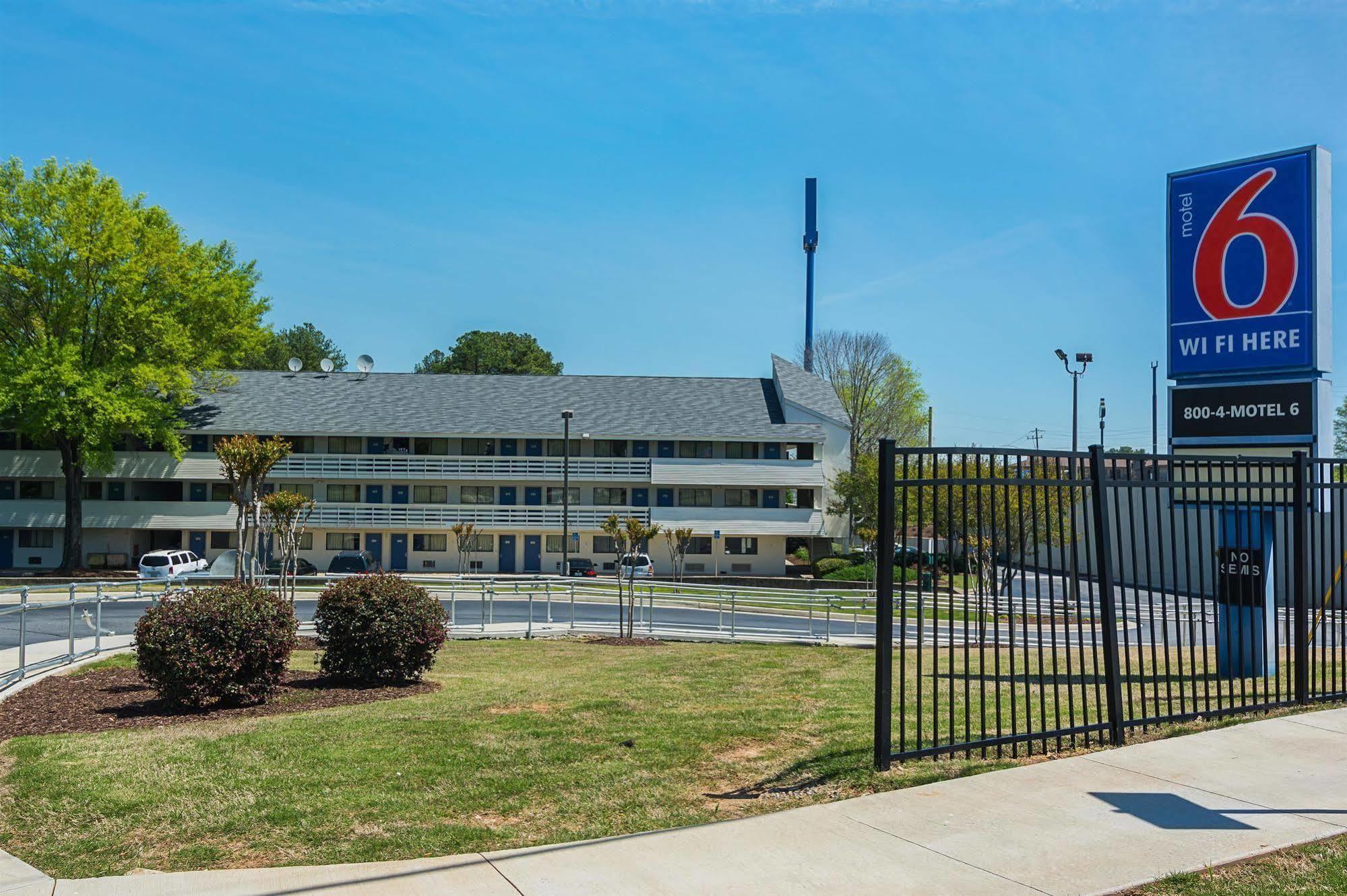 Motel 6-Tucker, Ga - Atlanta Northeast Exteriör bild